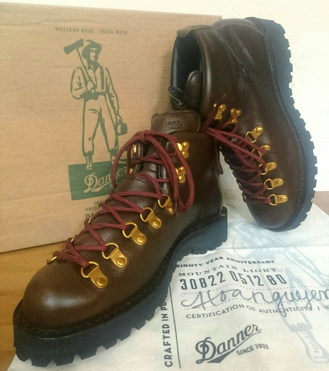 put on footwear degree / free shipping ]USA made Danner/ Danner 80