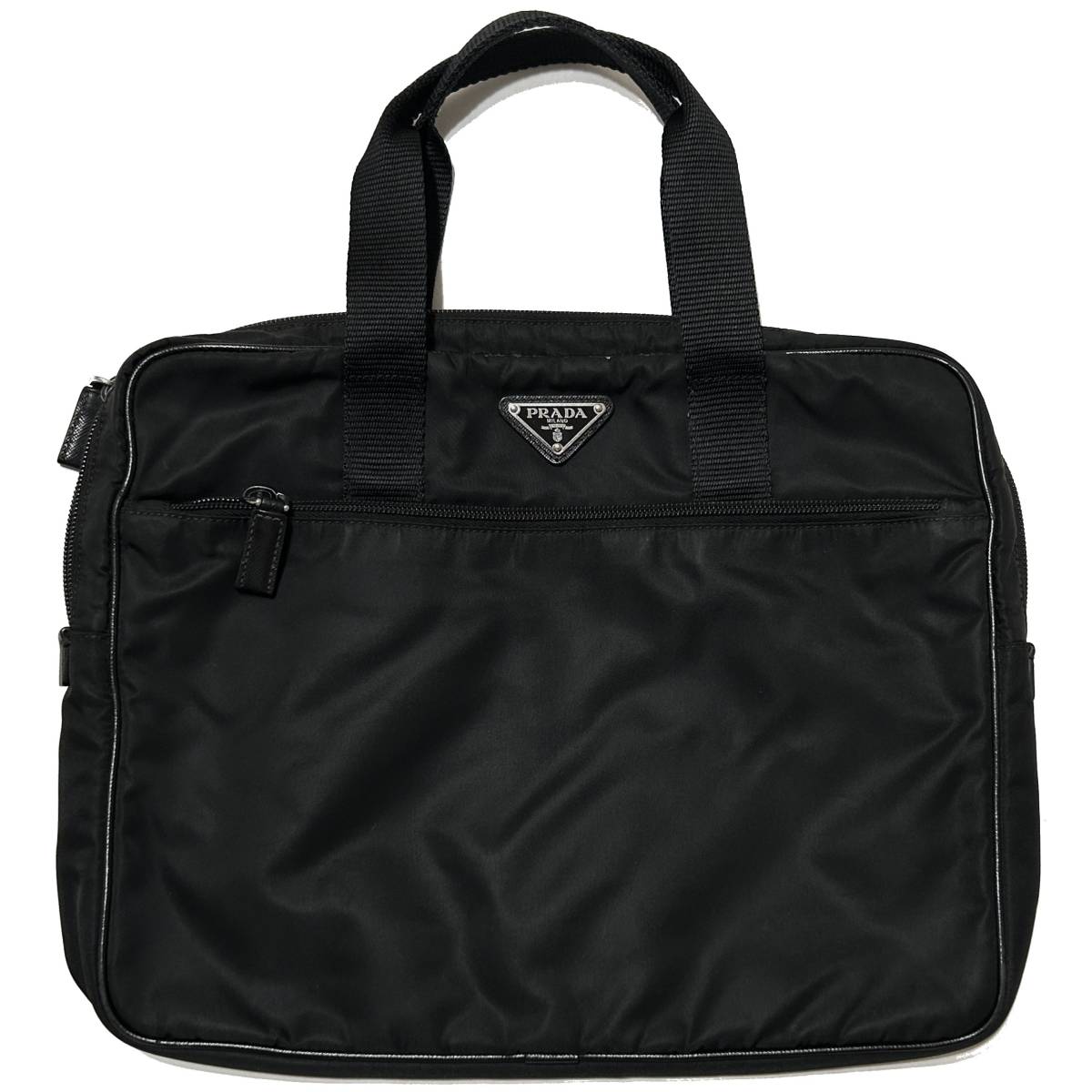 正規品 PRADA リモンタナイロンビジネストートバッグ ブラック 正規品 PRADA リモンタナイロンビジネストートバッグ ブラック