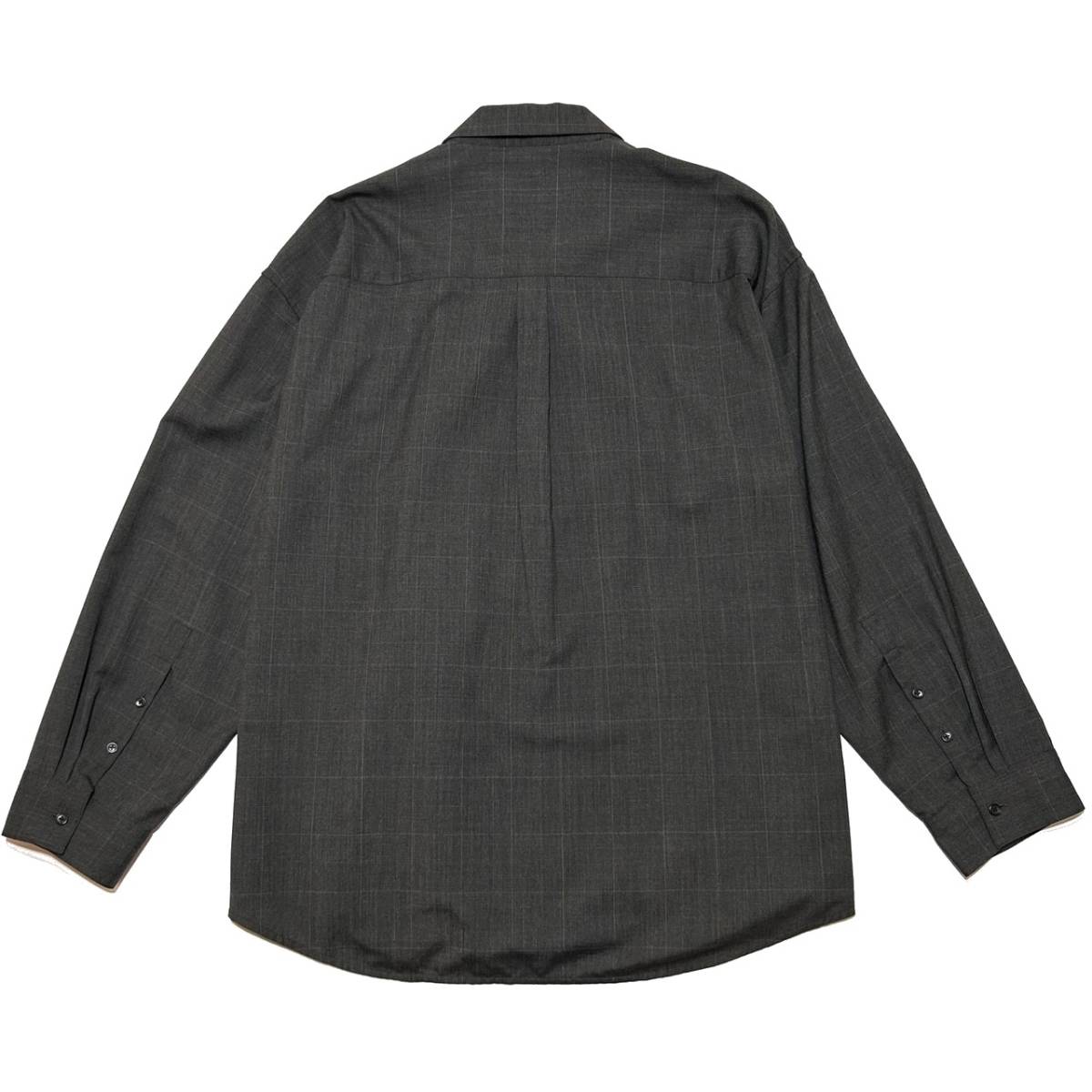 定価4 3万 stein Oversized Zip Shirt Jacket サイズM 定価4 3万 stein Oversized Zip Shirt Jacket サイズM