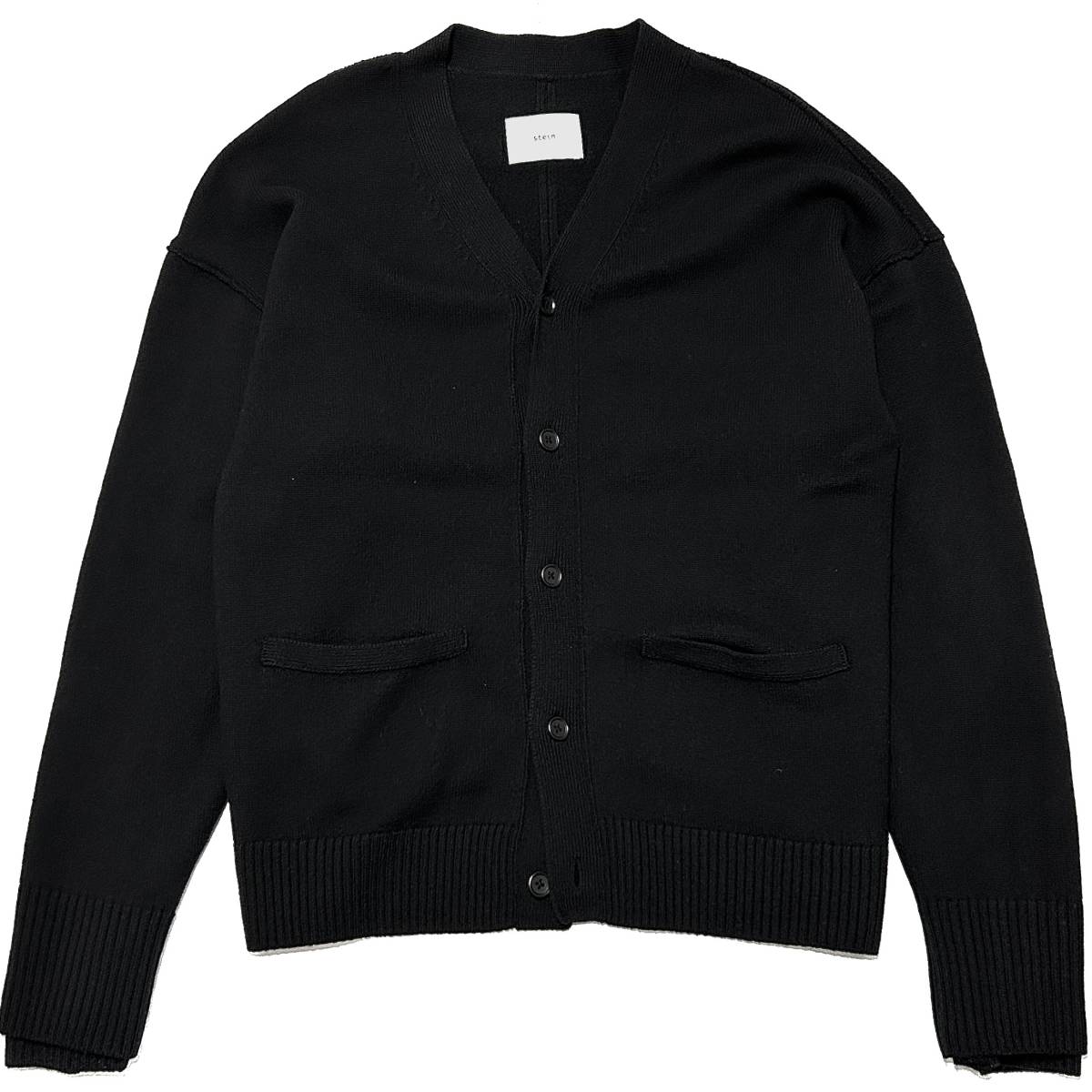 定価5.4万 stein OVERSIZED FOUR SLEEVES KNIT CARDIGAN S シュタイン オーバーサイズ4スリーブニットカーディガン コート ジャケット yoke