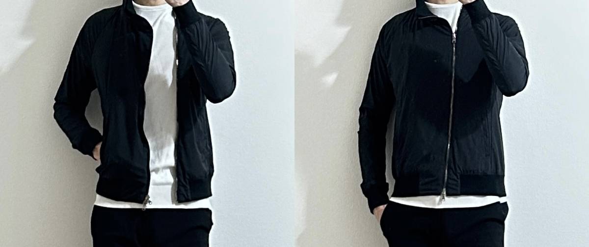 定価6 3万 junhashimoto STRETCH NYLON WRAP SHORT BLOUSON 3 定価6 3万 junhashimoto STRETCH NYLON WRAP SHORT BLOUSON 3