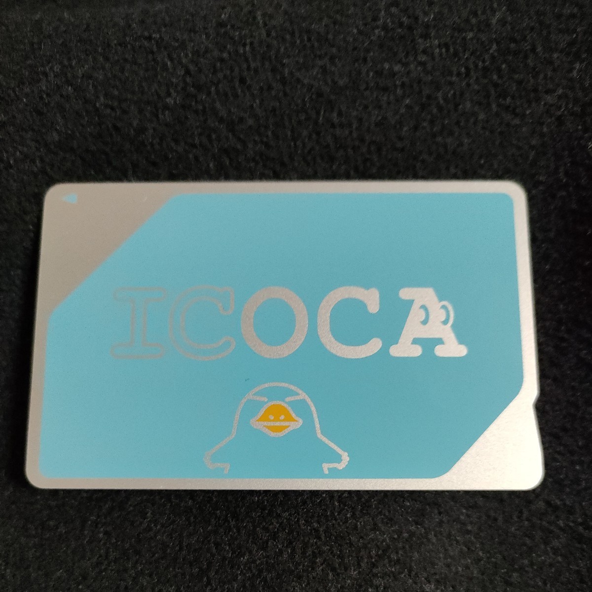 イコカ 交通系ICカード ICOCA デポジットのみ_画像1
