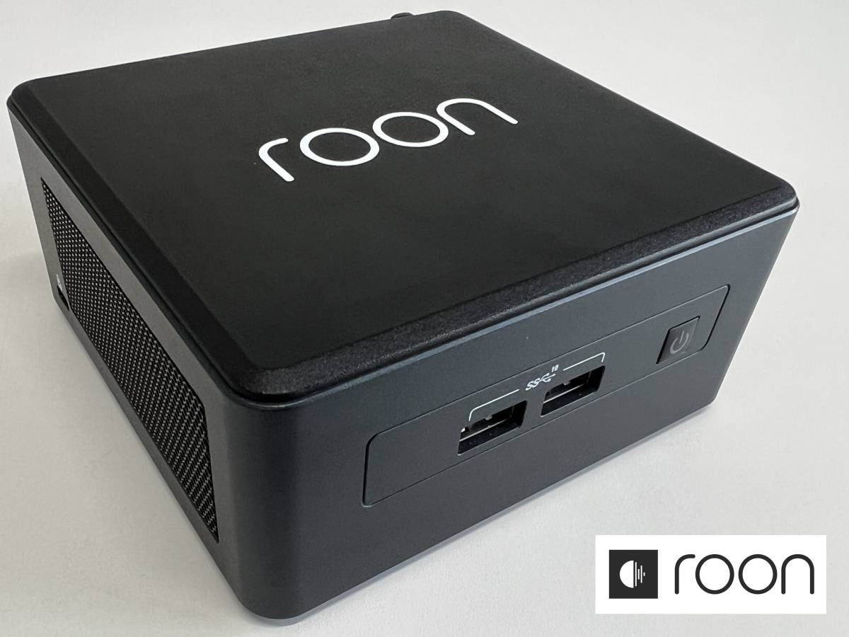 【 Roonサーバー 第11世代 intel nuc ★メモリ8GB ★SSD 512GB ★ROCK ★ TIDAL ★ Qobuz ★ roon core ★ Nucleus 】_画像1