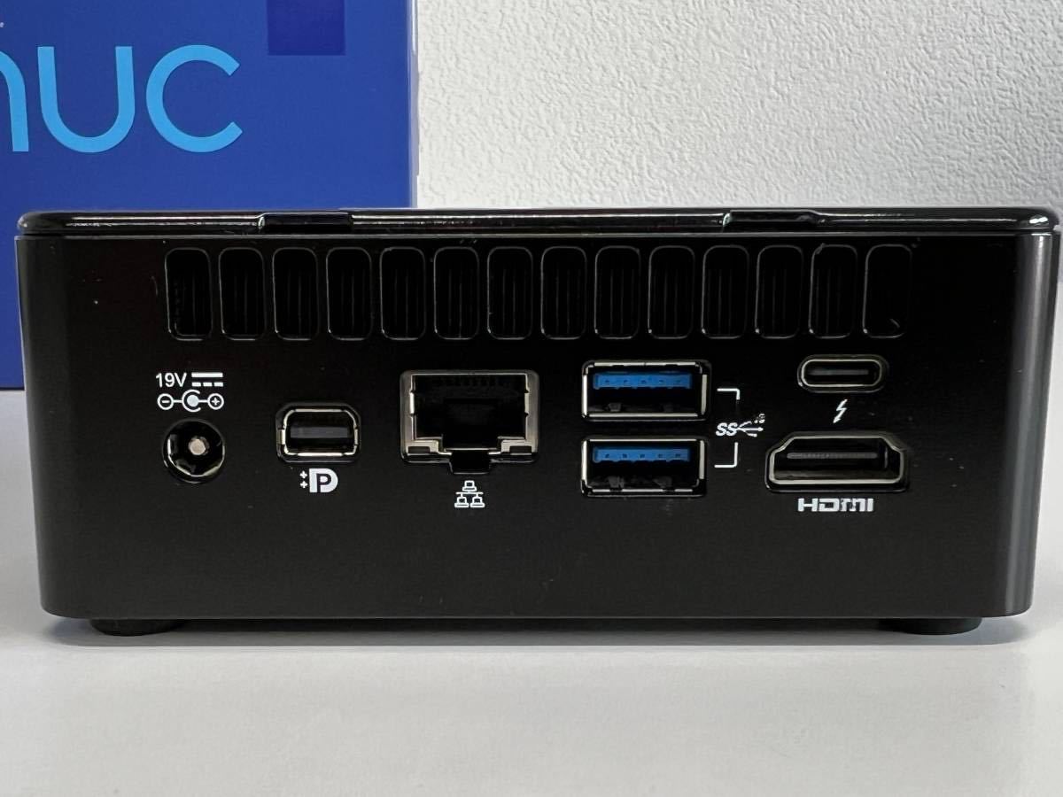 【 Roonサーバー 第11世代 intel nuc ★メモリ32GB ★SSD 512GB ★ROCK ★ TIDAL ★ Qobuz ★ roon core ★ Nucleus 】_画像4