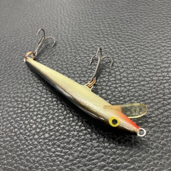 710906 美品 ラパラ フローティング F-9 RAPALA Ｆ－９ オールドラパラ オールド品の画像2