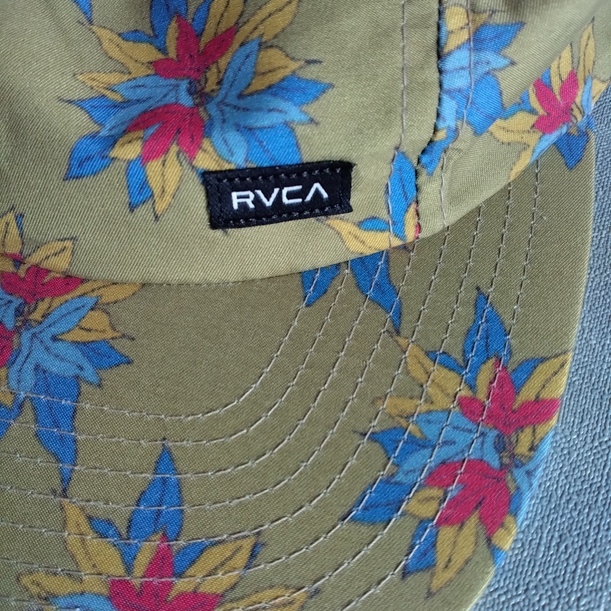 RVCA　ルーカ　メンズ　キャップ　帽子_画像3