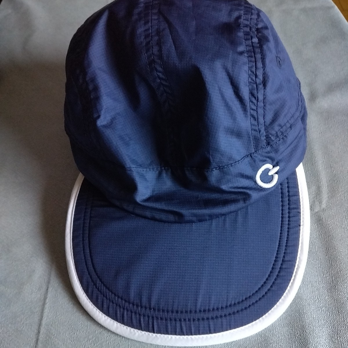 [ beautiful goods ]Goldwin goldwyn old Logo cap hat free size 