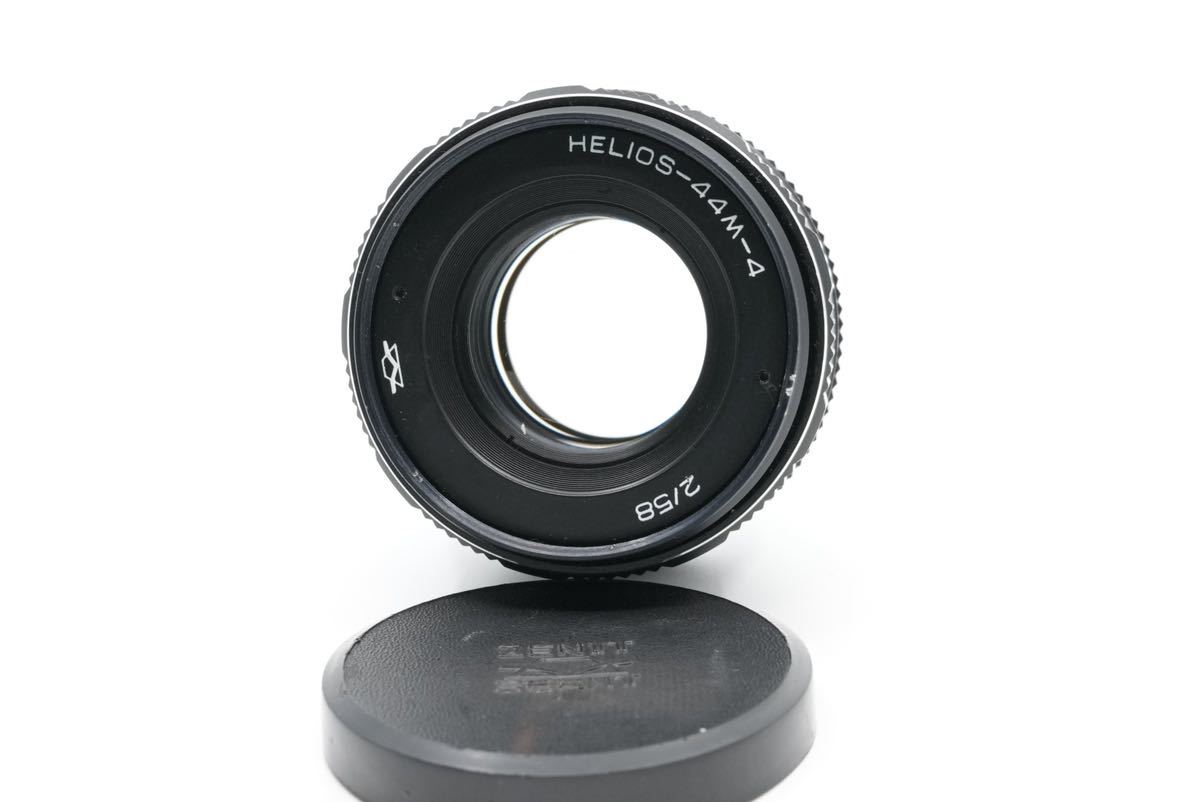 送料無料 分解清掃済み Helios-44M-4 58mm f2 ヘリオス M42 送料無料 分解清掃済み Helios-44M-4 58mm f2 ヘリオス M42