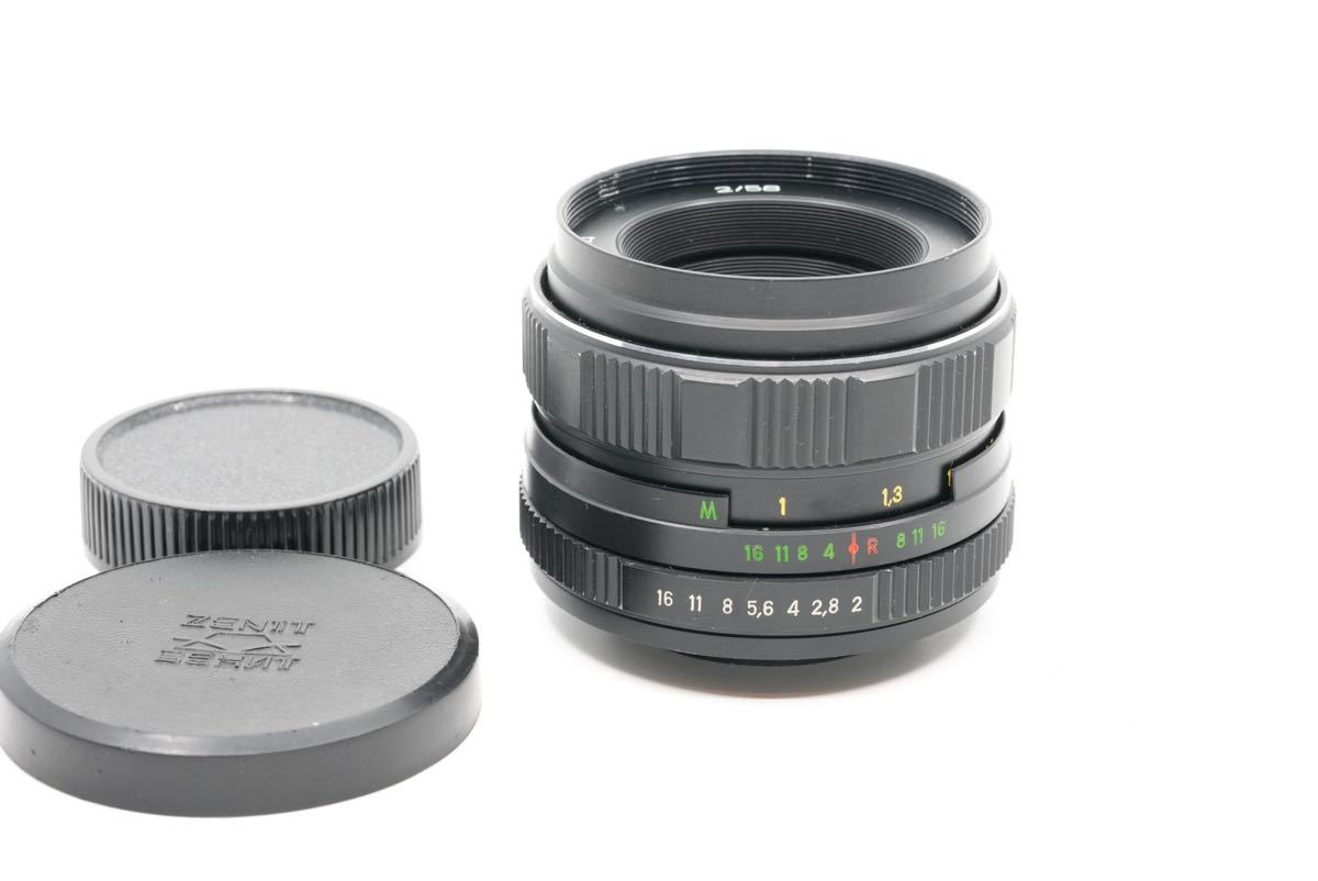 送料無料 分解清掃済み Helios-44M-4 58mm f2 ヘリオス M42 送料無料 分解清掃済み Helios-44M-4 58mm f2 ヘリオス M42