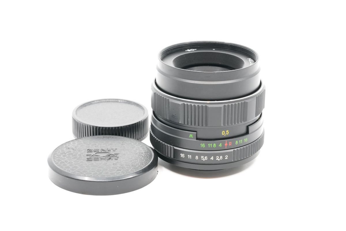 訳あり商品 極美品 6 ぐるぐるボケ f2 58mm Helios-44M 分解清掃済