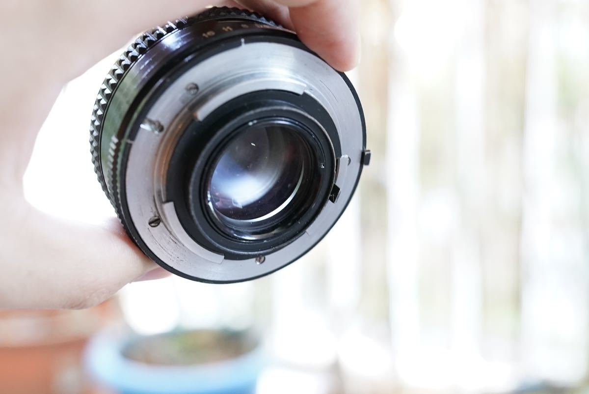 良品 分解清掃済み Helios-81 50mm f2 ニコンFマウント ヘリオス 良品 分解清掃済み Helios-81 50mm f2 ニコンFマウント ヘリオス