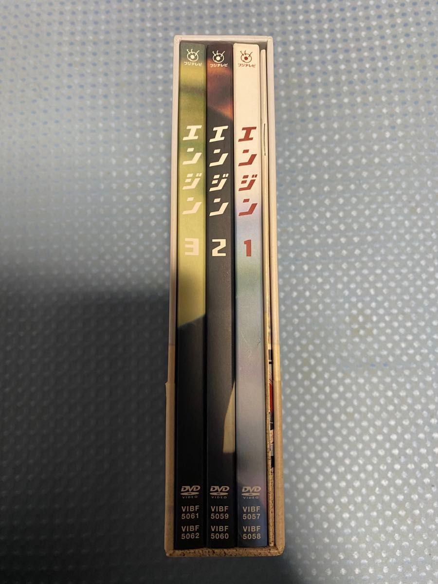 エンジン/DVD-BOX [木村拓哉・小雪・上野樹里・戸田恵梨香 エンジン/DVD-BOX [木村拓哉・小雪・上野樹里・戸田恵梨香