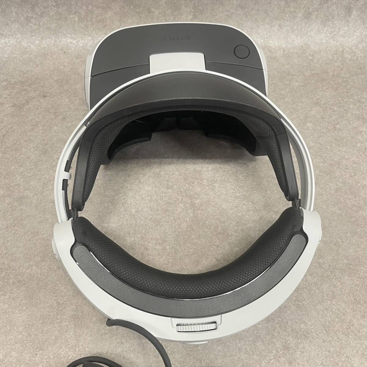 D4-12）SONY PlayStationVR CUHJ-16003 VR HEADSET _画像5