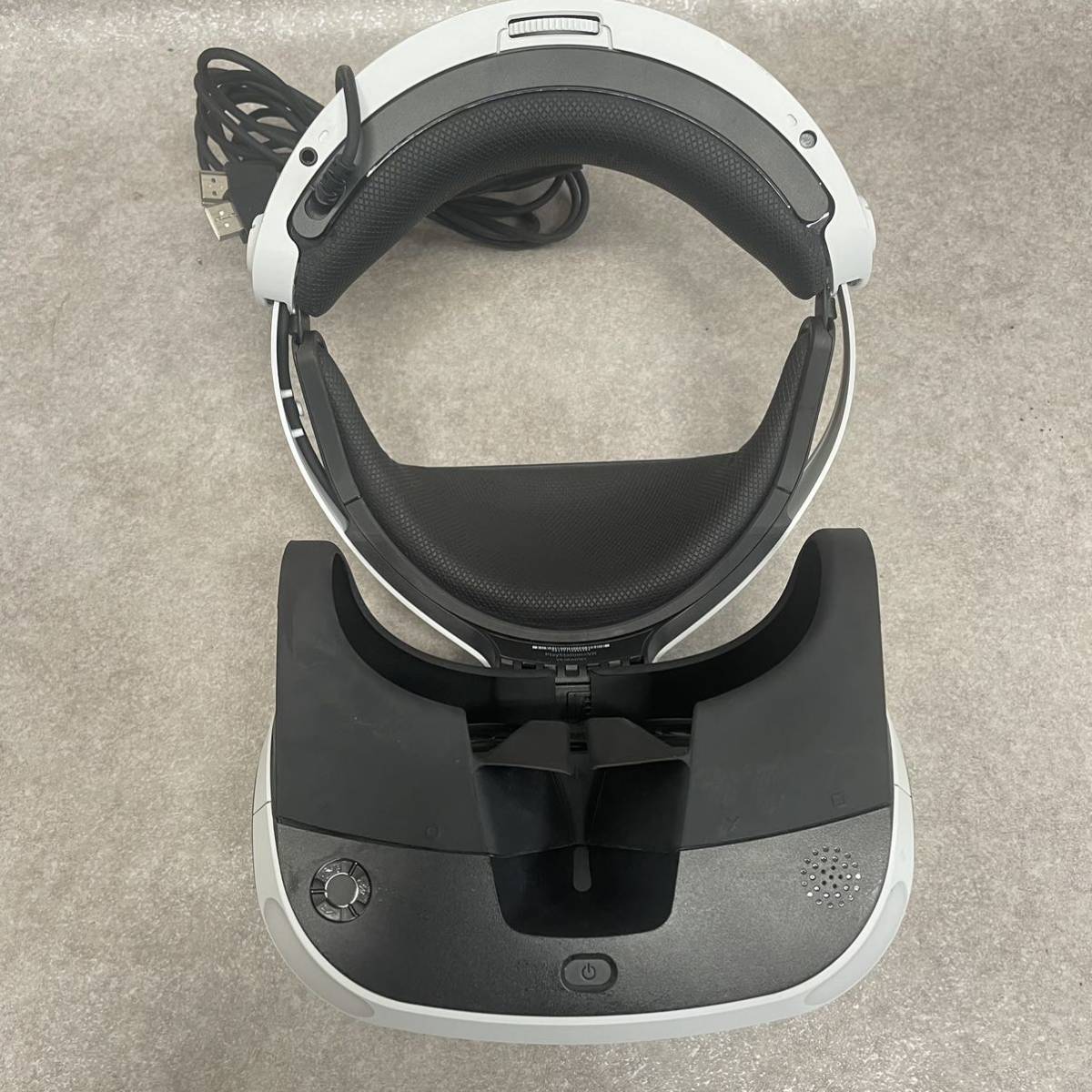 D4-12）SONY PlayStationVR CUHJ-16003 VR HEADSET _画像2