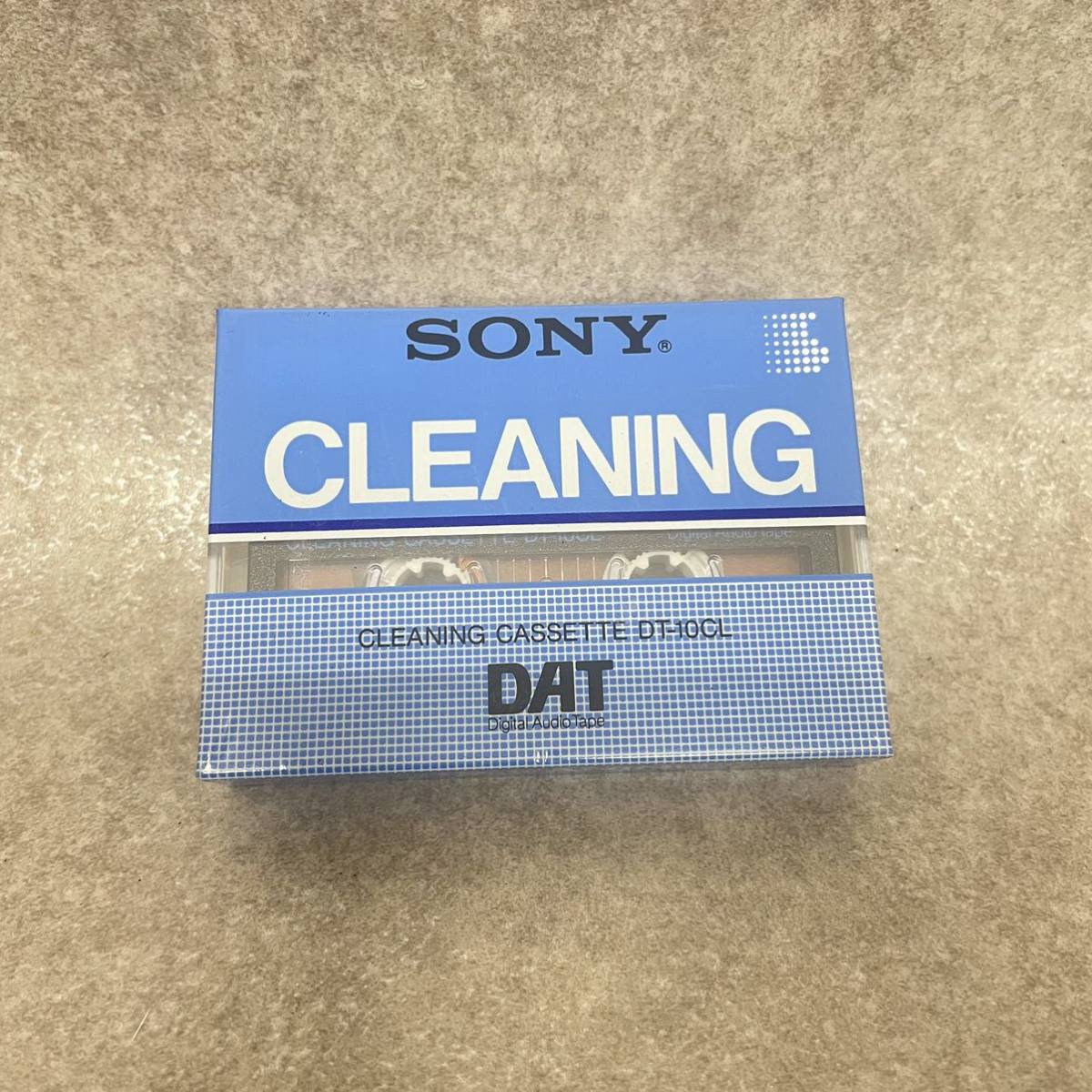 J3-1）未開封品SONY クリーニングカセット DT-10CL DAT デジタルオーディオテープ レコーダー ソニー クリーニング（024）_画像1