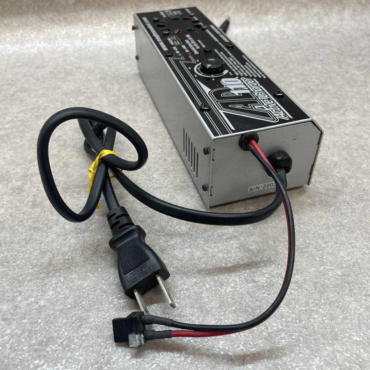 #4018）中古 AC DC充電器 イーグルレーシング AD110Active Charger アクティブチャージャー ラジコン バッテリー タミヤ ニッカド ニッケル_画像5