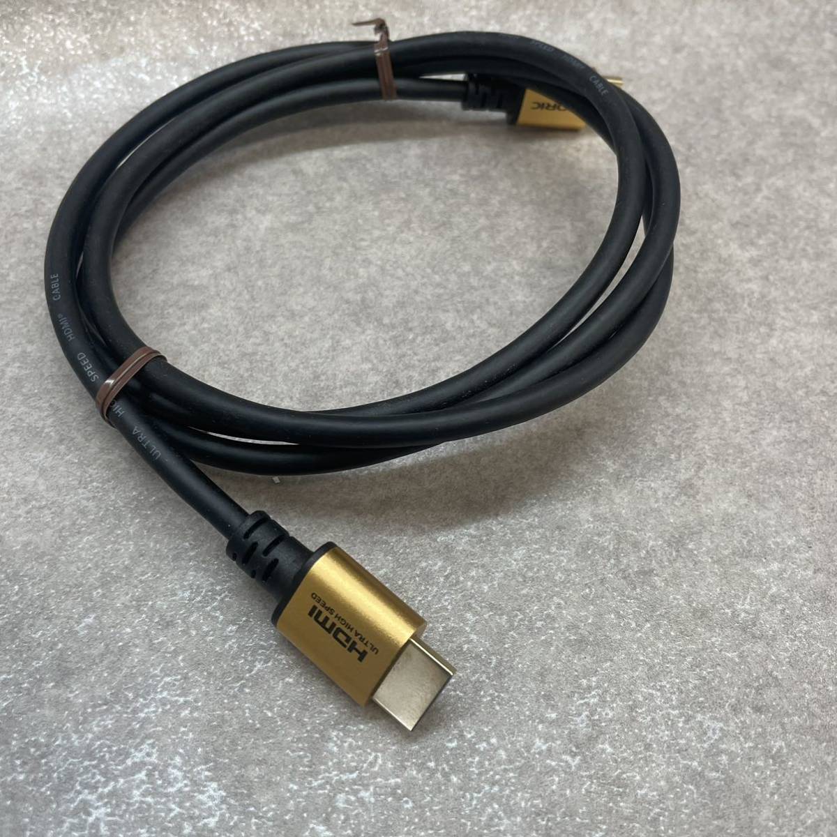E1208) Ultra high speed HDMI cable 1.5m 2 ps pair HDM15-648GD