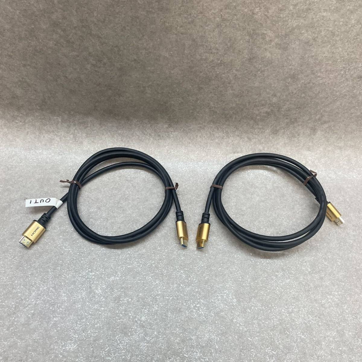 E1208) Ultra high speed HDMI cable 1.5m 2 ps pair HDM15-648GD