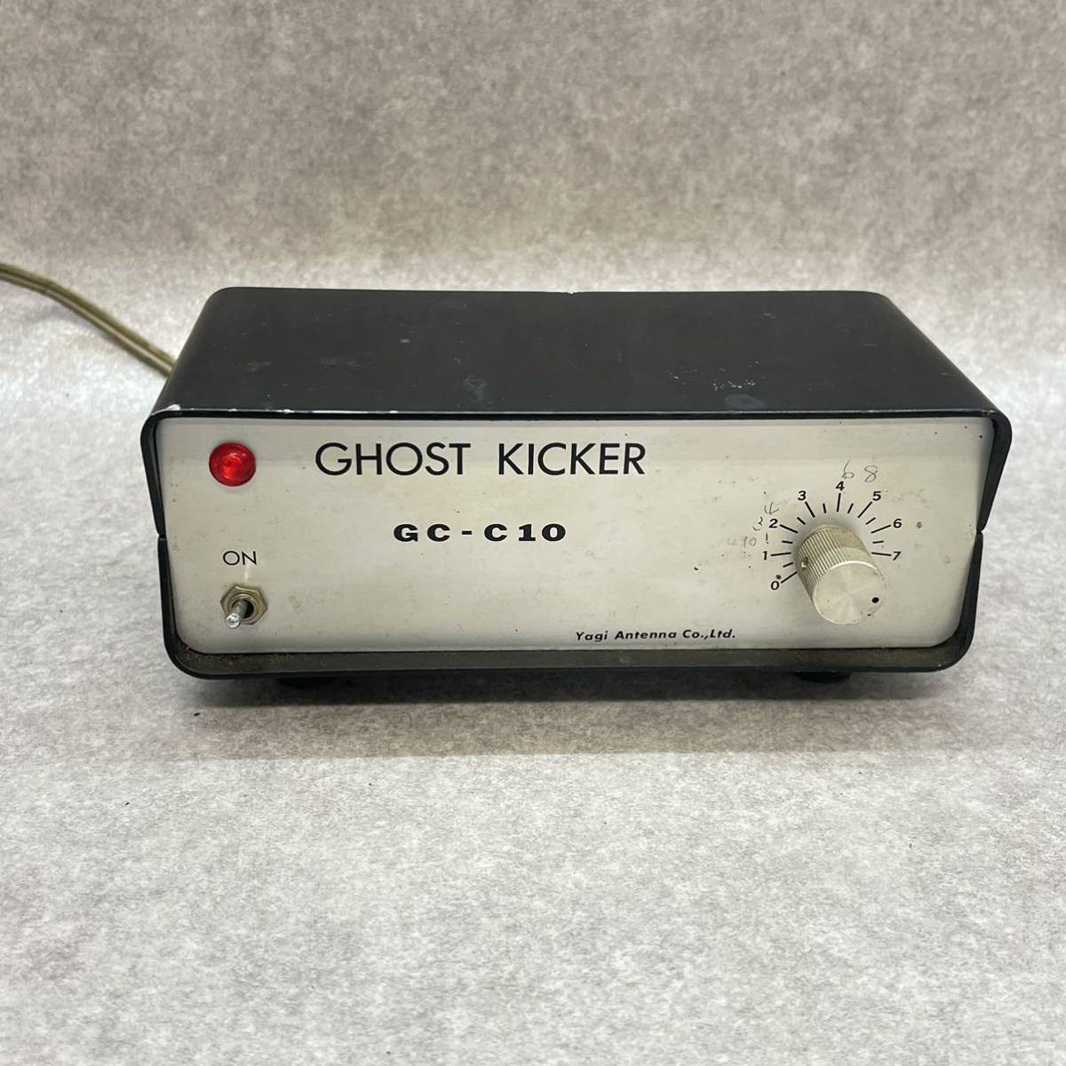 #2018）GHOST KICKER GC-C10 通電のみ確認　現状品_画像1