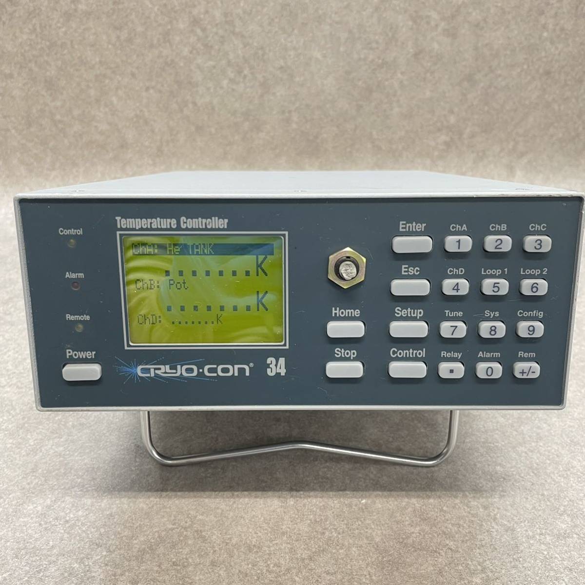 P2004）cryo con Cryogenic Temperature Controller Model 34