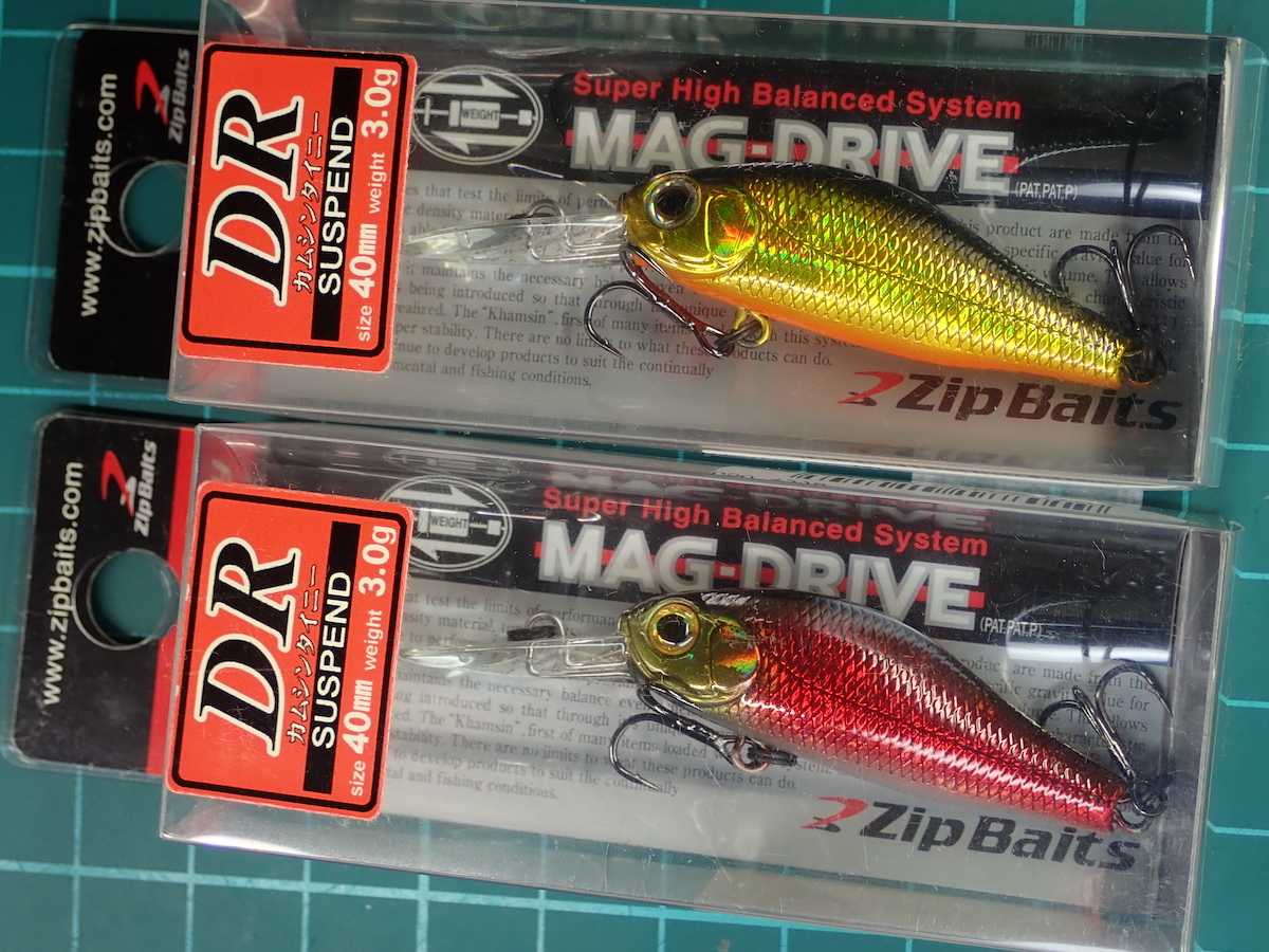 ジップベイツ ZIPBAITS タイニーカムシンDR-SP 2個セット_画像1