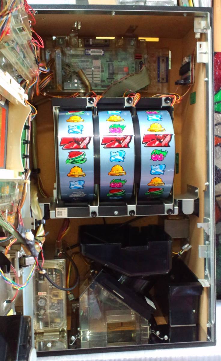 サミー◎エウレカセブンZ◎レス機付属実機_画像3