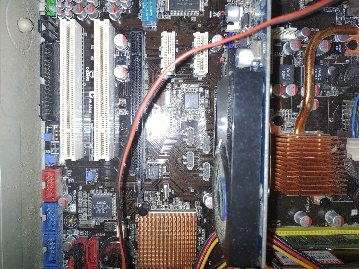 超上級者向き　 Core2Quad Q9450 メモリ8GB  自作パソコン デスクトップ