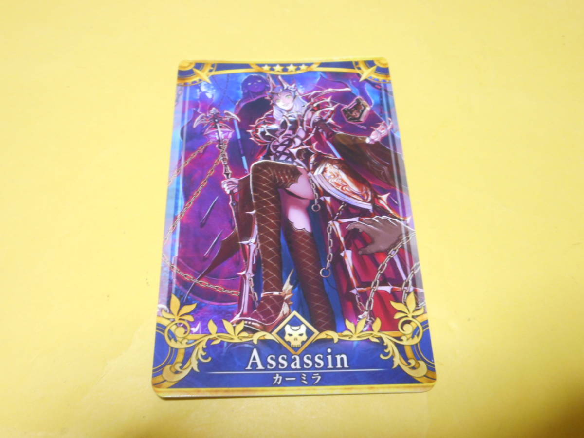 ヤフオク Fgo アーケード 星4 アサシン カーミラ ノーマ