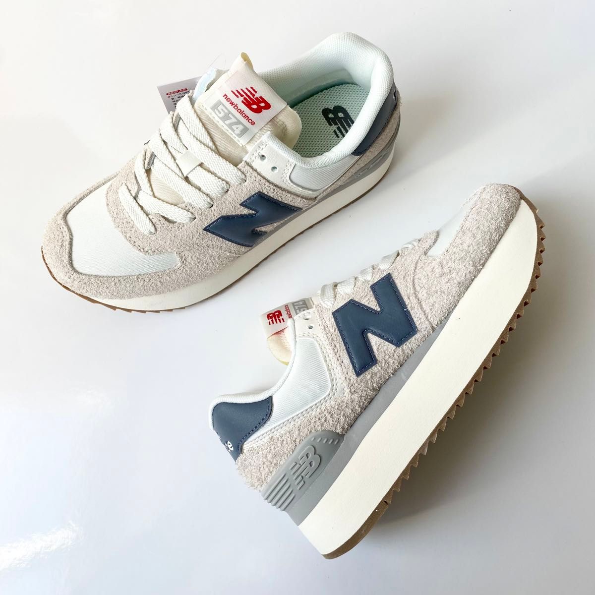 ニューバランス newbalance WL574ZQA 23.5cm