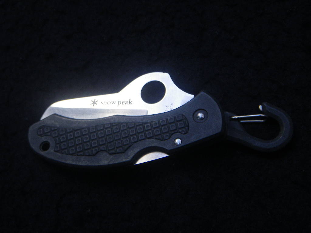 Bibian 比比昂- SPYDERCO AUSー8 snow peak スノーピーク Bibian 比比昂- SPYDERCO AUSー8 snow peak スノーピーク