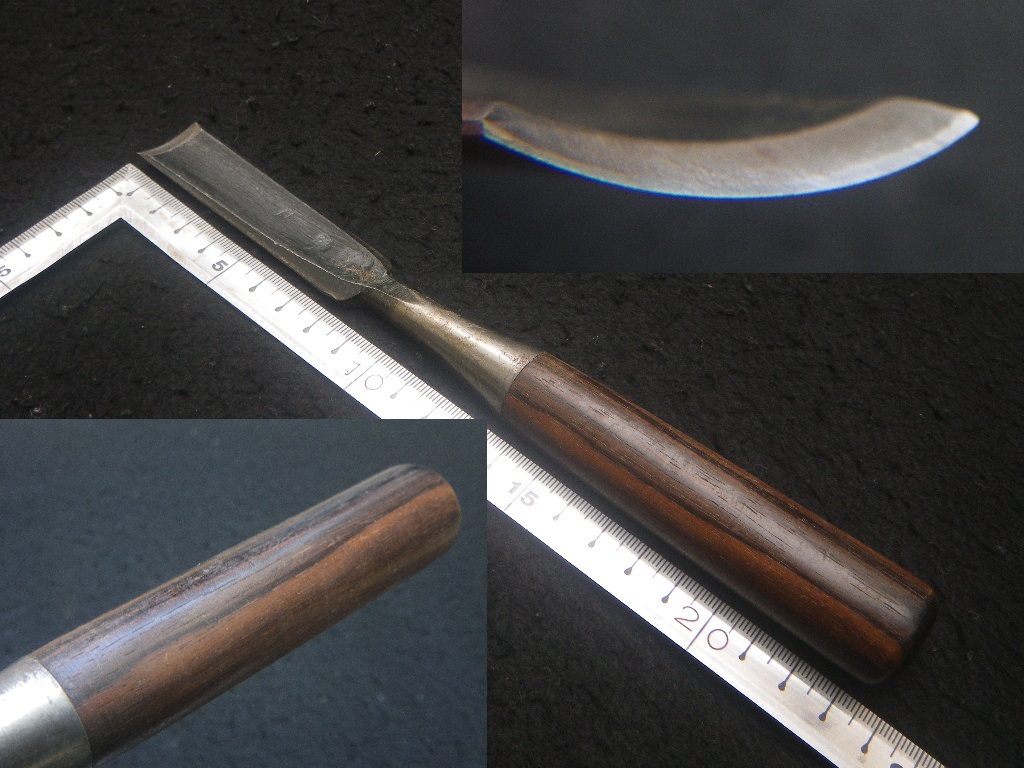 ブランドのギフト 七分 浅丸 突き鑿 21㎜ 彫刻鑿 木彫り道具 ブランドのギフト 七分 浅丸 突き鑿 21㎜ 彫刻鑿 木彫り道具