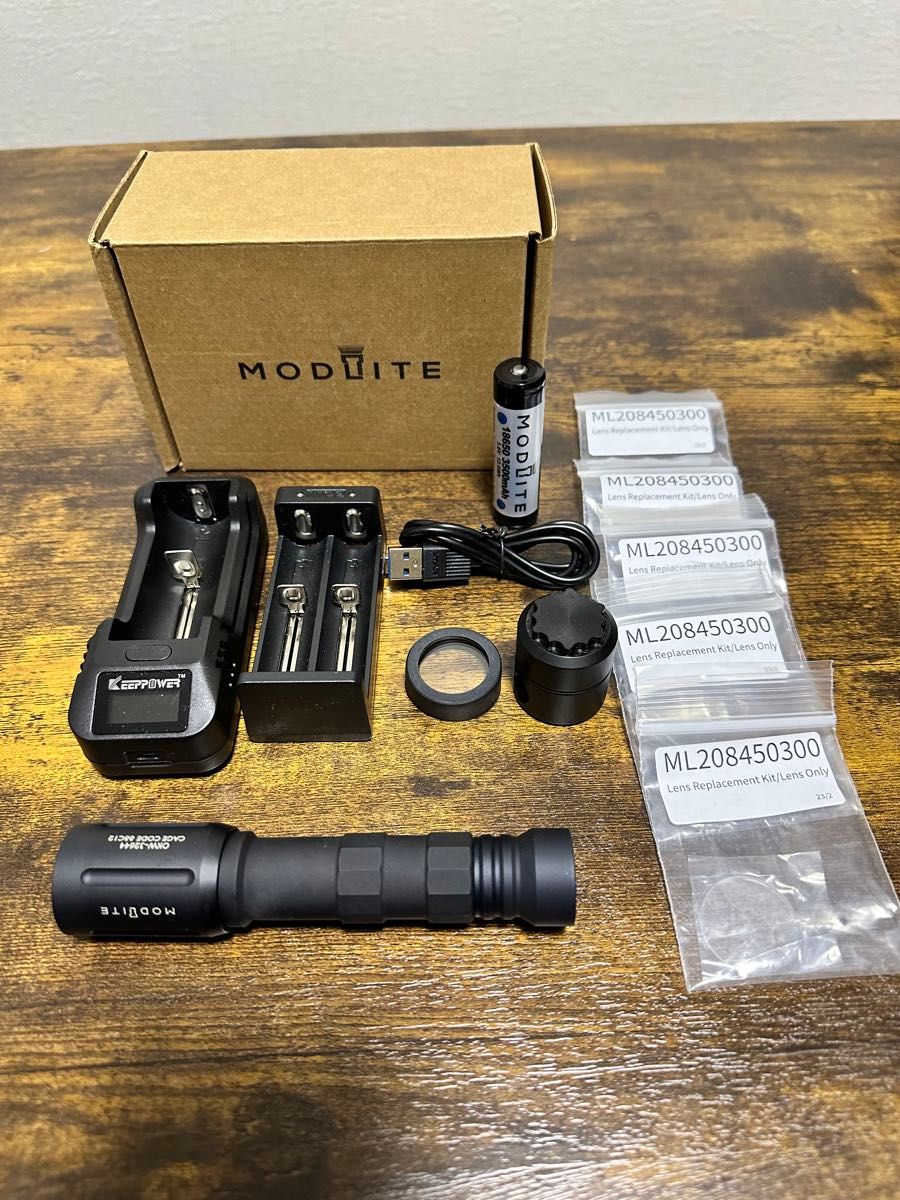 実物 Modlite OKW 18650 ptw トレポン MWS DAS GHK VFC surefire 実物 Modlite OKW 18650 ptw トレポン MWS DAS GHK VFC surefire