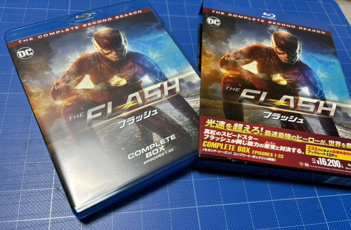 Blu-ray ブルーレイ 海外ドラマ　Flash シーズン2 second season フラッシュ　DCコミック_画像1