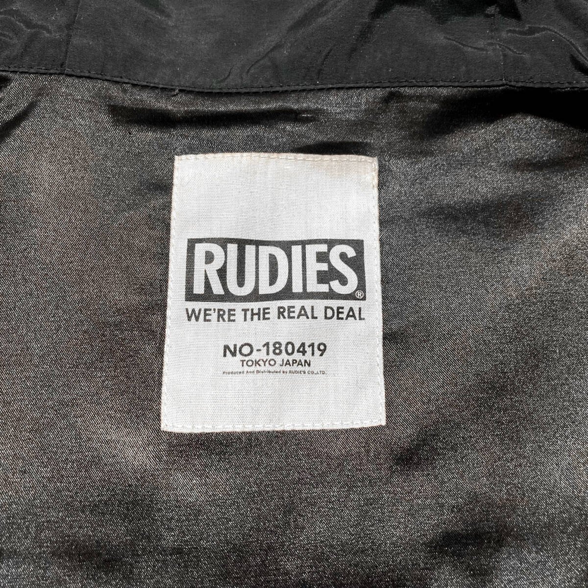 RUDIE'S ルーディーズ マウンテンパーカー ナイロンジャケット カモフラ 迷彩柄 サイズS * ルードギャラリー_画像8