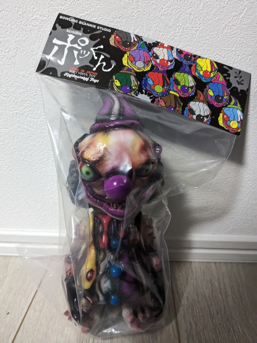 ワンフェス WF かっこわらい雑貨店 インクレディブル ポッくん ワンフェス WF かっこわらい雑貨店 インクレディブル ポッくん