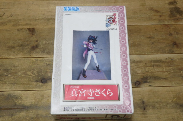  prompt decision * not yet constructed *1/6* Sakura Taisen genuine . temple Sakura ( military uniform )*SEGA*msasiya* inspection galet ki garage kit 