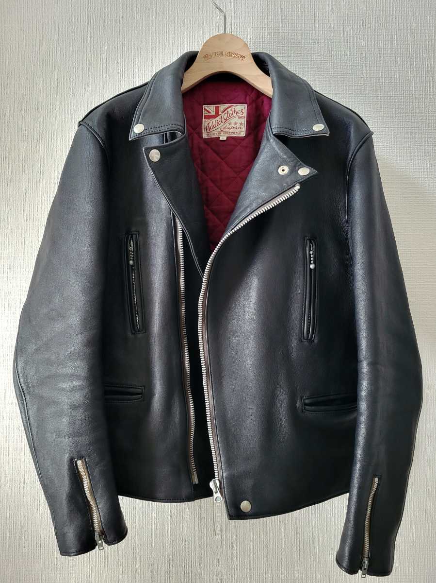Yahoo!オークション - ADDICT CLOTHES AD-02L シープスキン 42 Yahoo!オークション - ADDICT CLOTHES AD-02L シープスキン 42