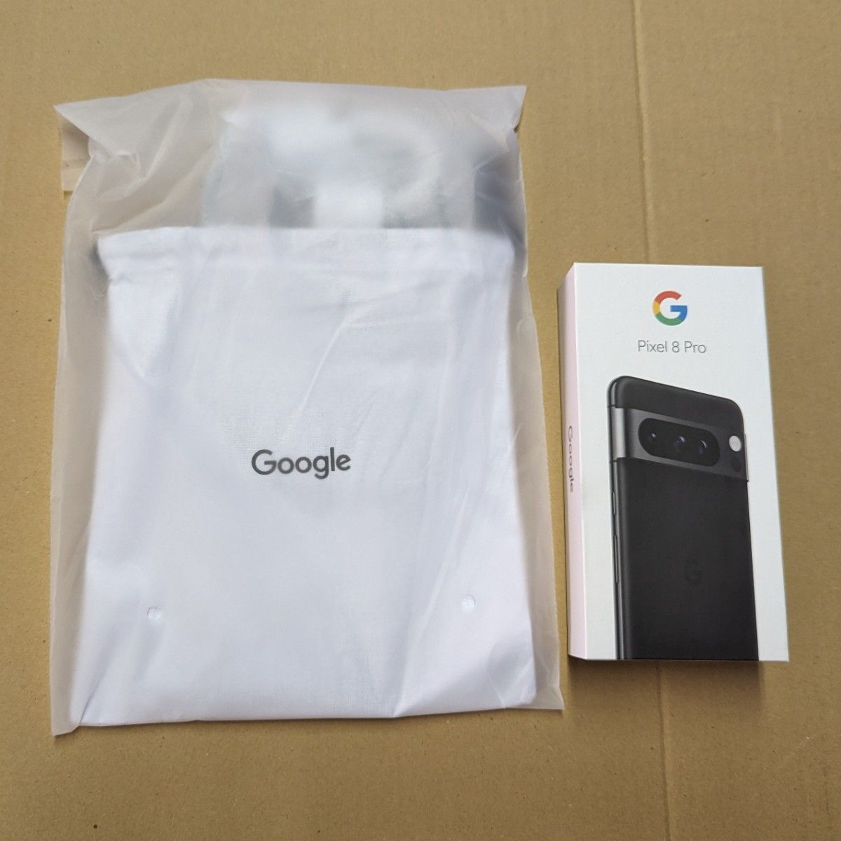 新品未開封　Google Pixel 8 Pro 256GB Obsidian SIMフリー