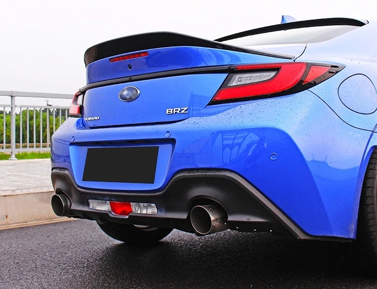 スバル BRZ トヨタ GR86 ZN8 ZD8 リアトランクスポイラー ダックテール 