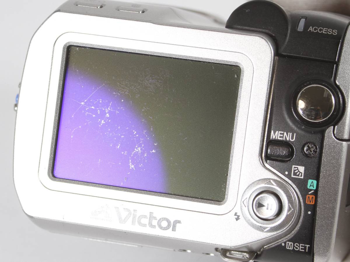 ★ビクター GZ-MC200 カード記録 撮影再生OK 本体のみの画像3