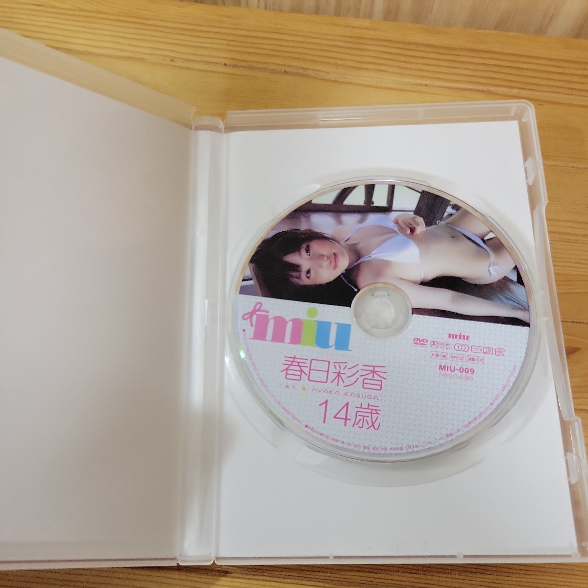 【開封済み】春日彩香 DVD［MIU］_画像3