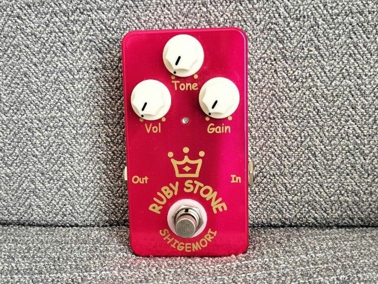 Shigemori RUBY STONE オーバードライブ ((シゲモリ ルビー Shigemori RUBY STONE オーバードライブ ((シゲモリ ルビー