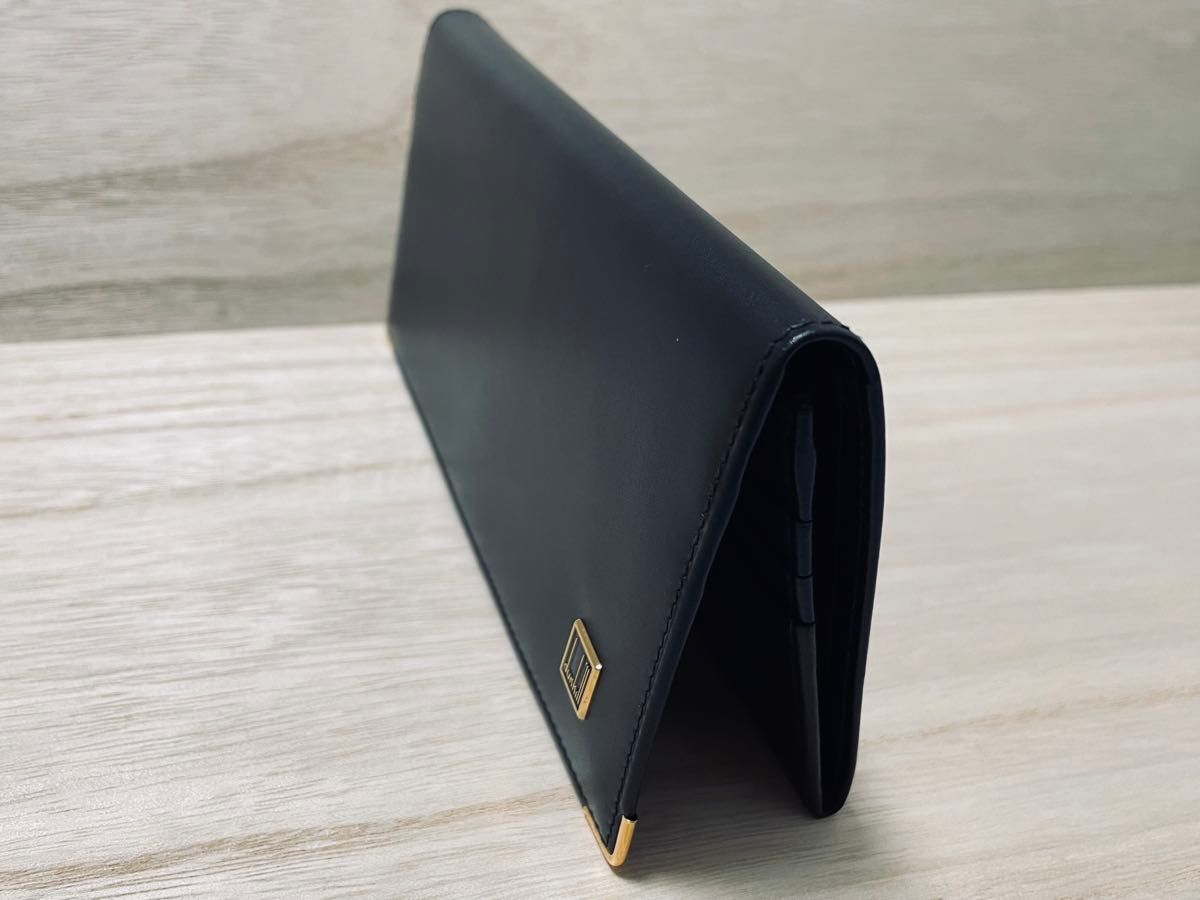 新品・未使用】ダンヒル dunhill 長財布 小銭入れ有り カード 新品・未使用】ダンヒル dunhill 長財布 小銭入れ有り カード