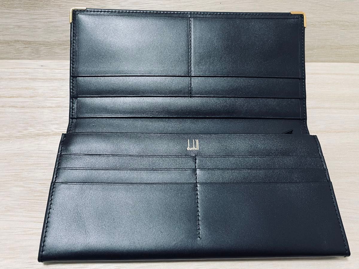 新品・未使用】ダンヒル dunhill 長財布 小銭入れ有り カード 新品・未使用】ダンヒル dunhill 長財布 小銭入れ有り カード