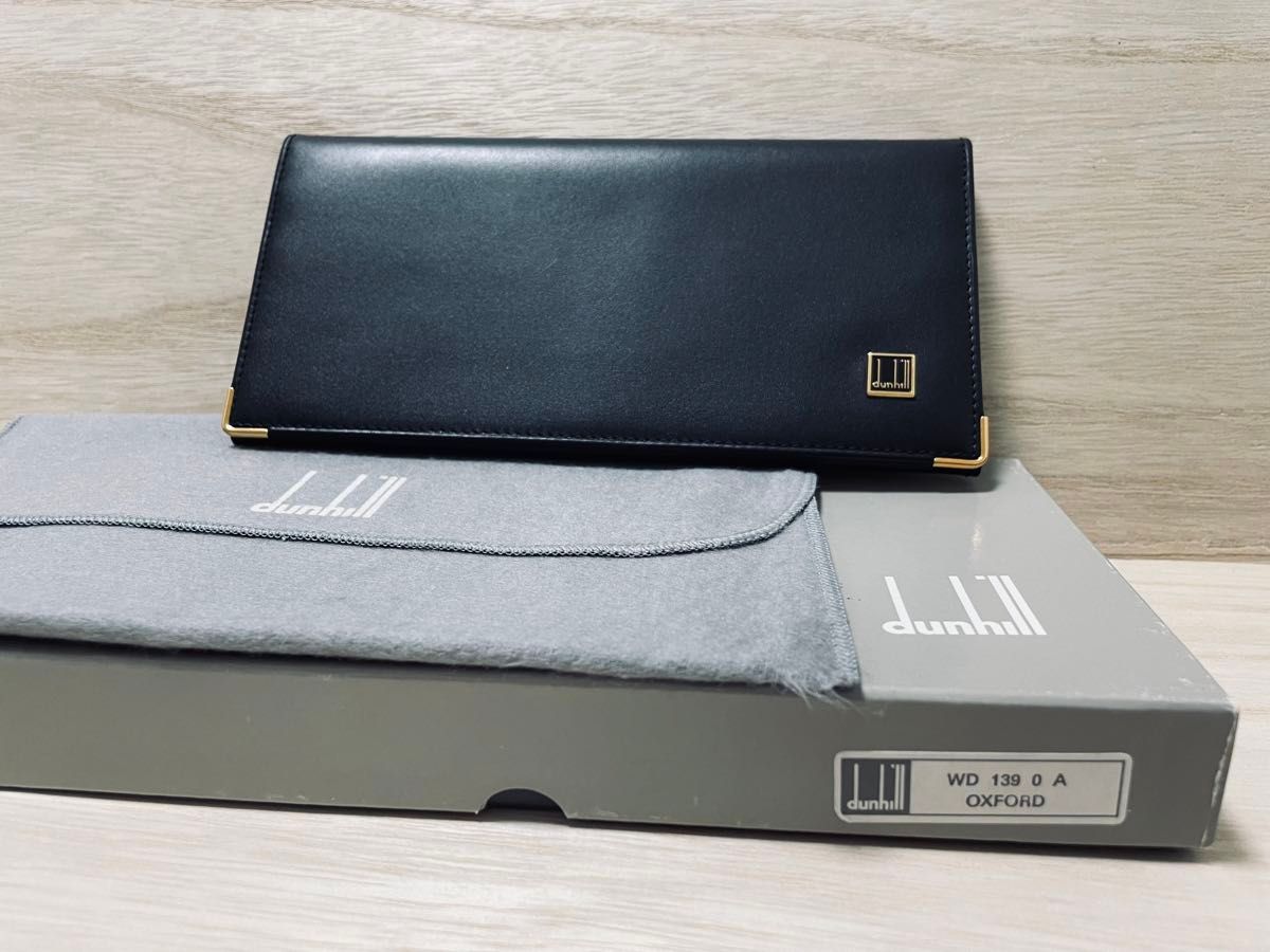 新品・未使用】ダンヒル dunhill 長財布 小銭入れ有り カード 新品・未使用】ダンヒル dunhill 長財布 小銭入れ有り カード