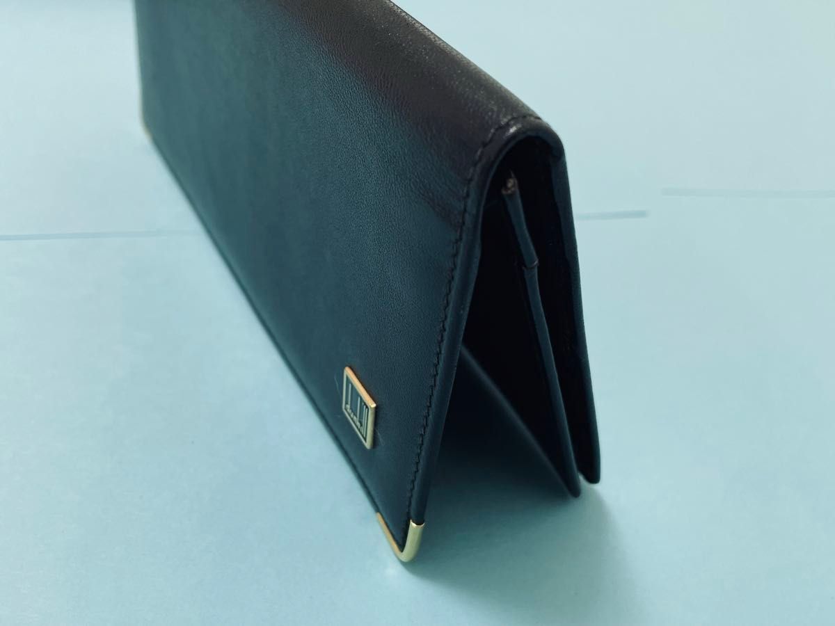 新品・未使用】ダンヒル dunhill 長財布 二つ折り札入れ・カード 新品・未使用】ダンヒル dunhill 長財布 二つ折り札入れ・カード