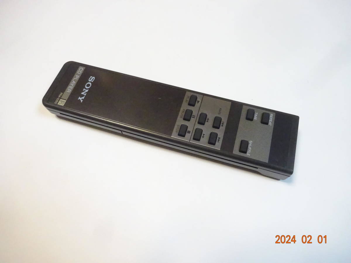 SONY RM-D50 CDP-M30 for remote control CD player for remote control 