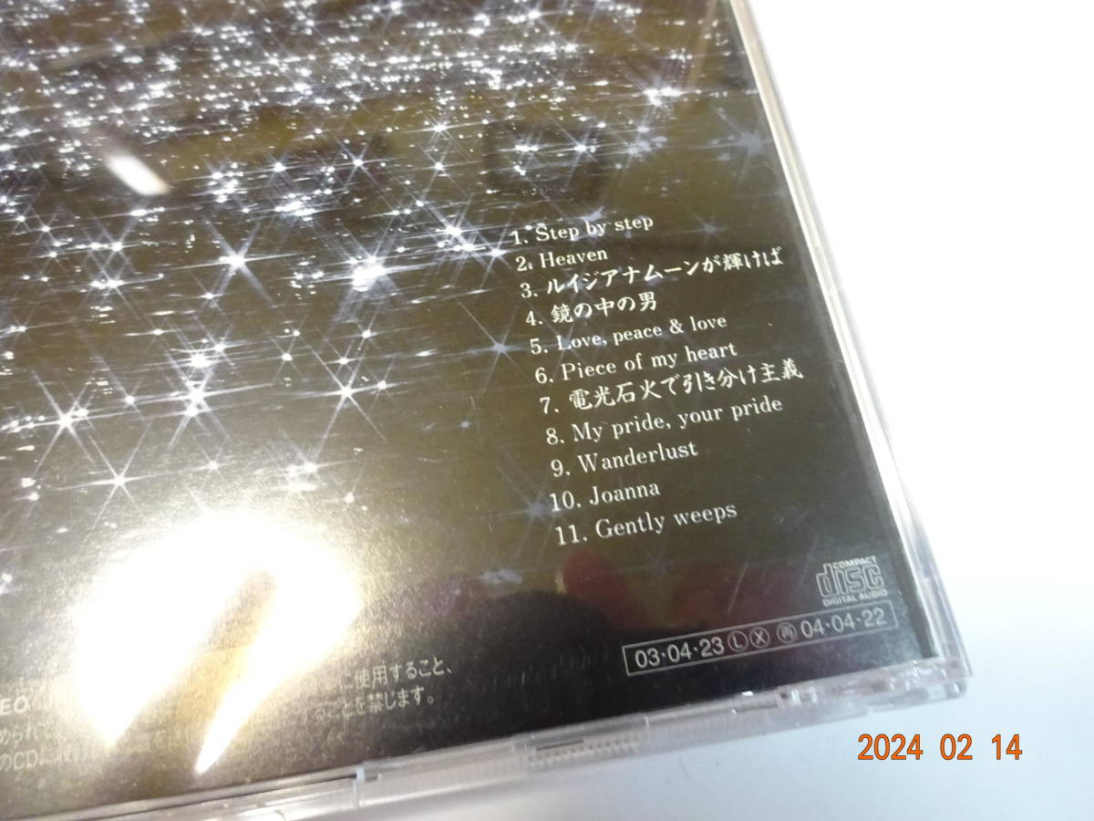 CD スターダスト・レビュー Stardust Revue Heaven 全11曲 OMCA-5014_画像4