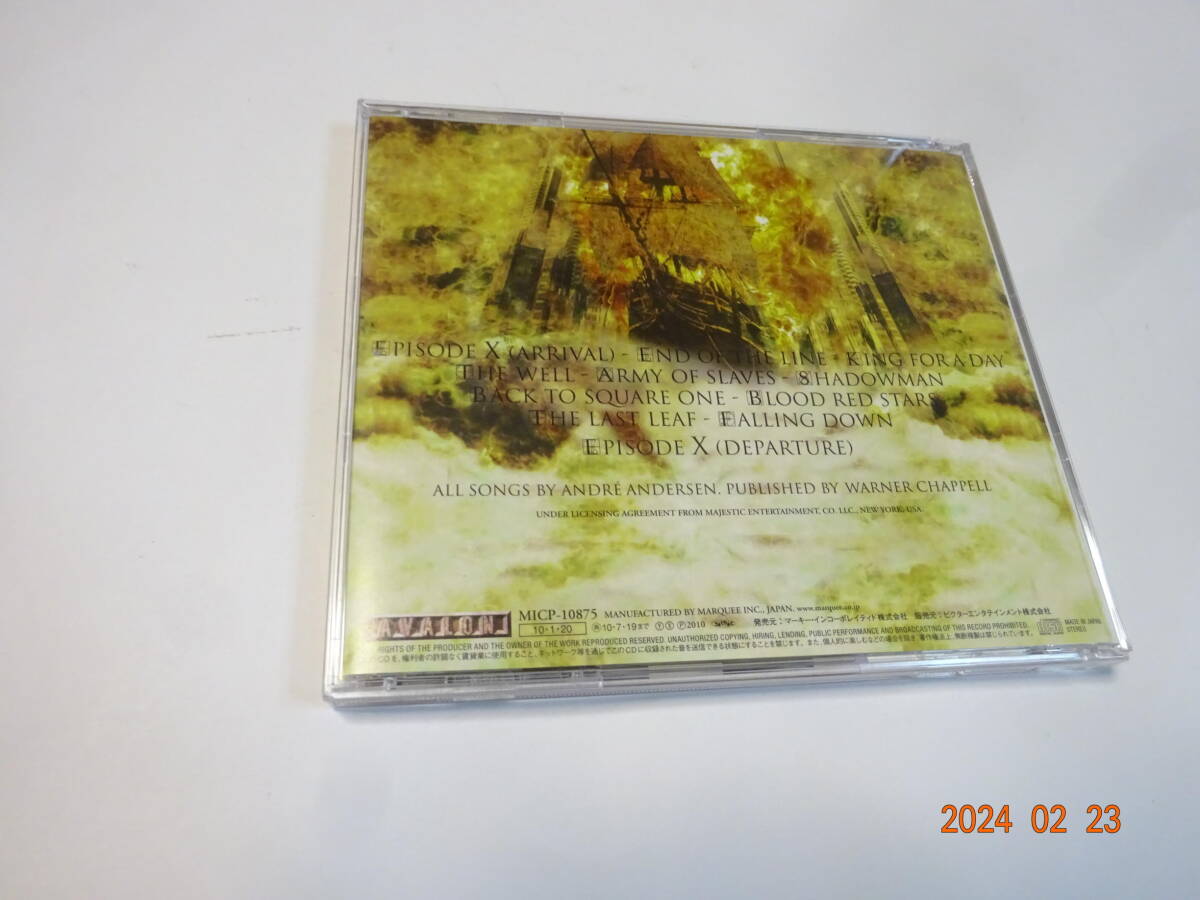 CD ロイヤル・ハント X 国内盤 帯付 MICP-10875 2010年盤 ROYAL HUNTの画像4