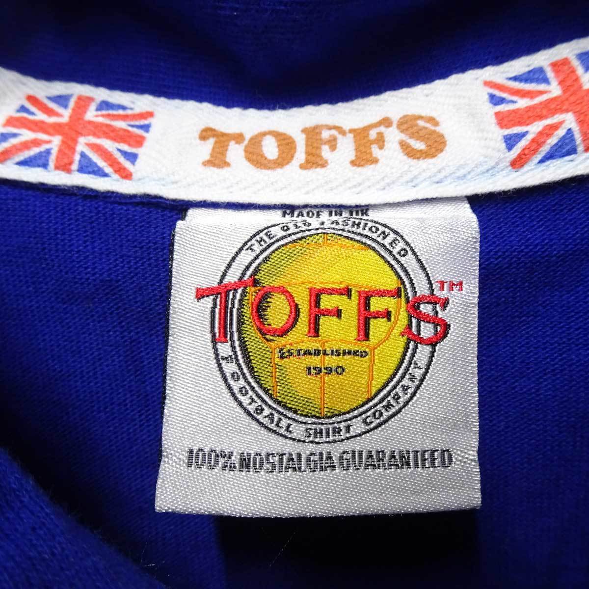 【中古】トフス サッカー フランス代表 長袖 60年代 ユニフォーム S メンズ TOFFS_画像4